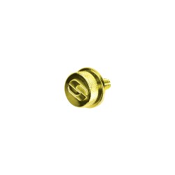 Gold Chrome Mounting Knob 1/4"-20 Thread 