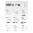 2020-2026 Challenger, Pursuit Step-Up™ Front & Rear LS Seat
