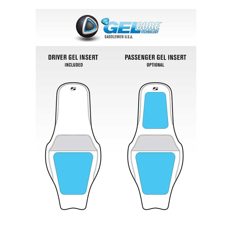 2024-26 Road Glide / Street Glide | 2023-26 CVO Road Glide / Street Glide Pro Series SDC Performance Tuck 'N Roll Seat